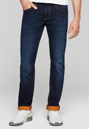 Camp David Slim fit jeans - dark blue jogg