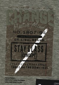 Gabbiano ROUND NECK - Apdrukāts T-krekls - green