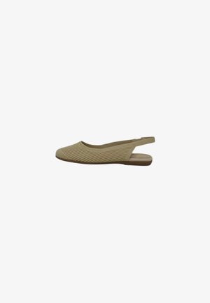 Asso, BALLERINA - Ballerine sling - beige