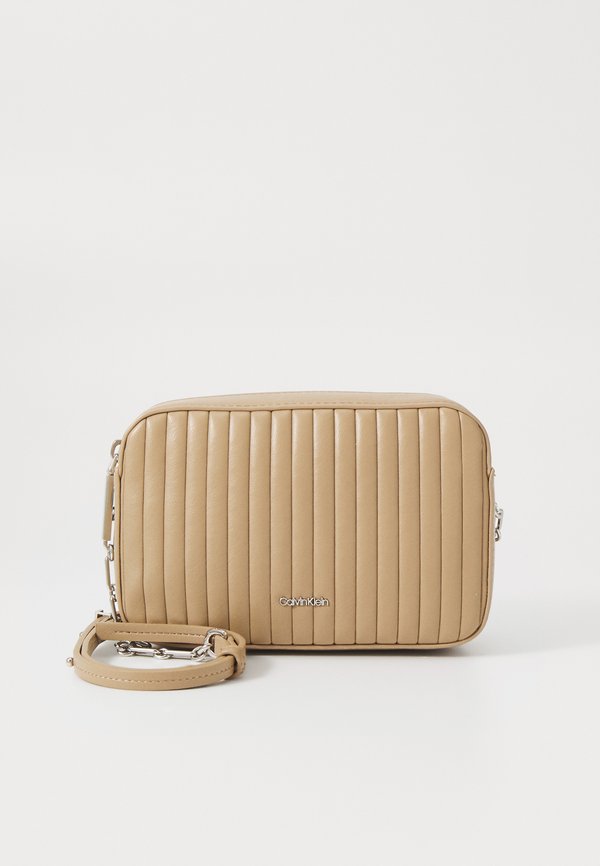 MINI LINE CAMERA BAG - Cross body bag - amphora