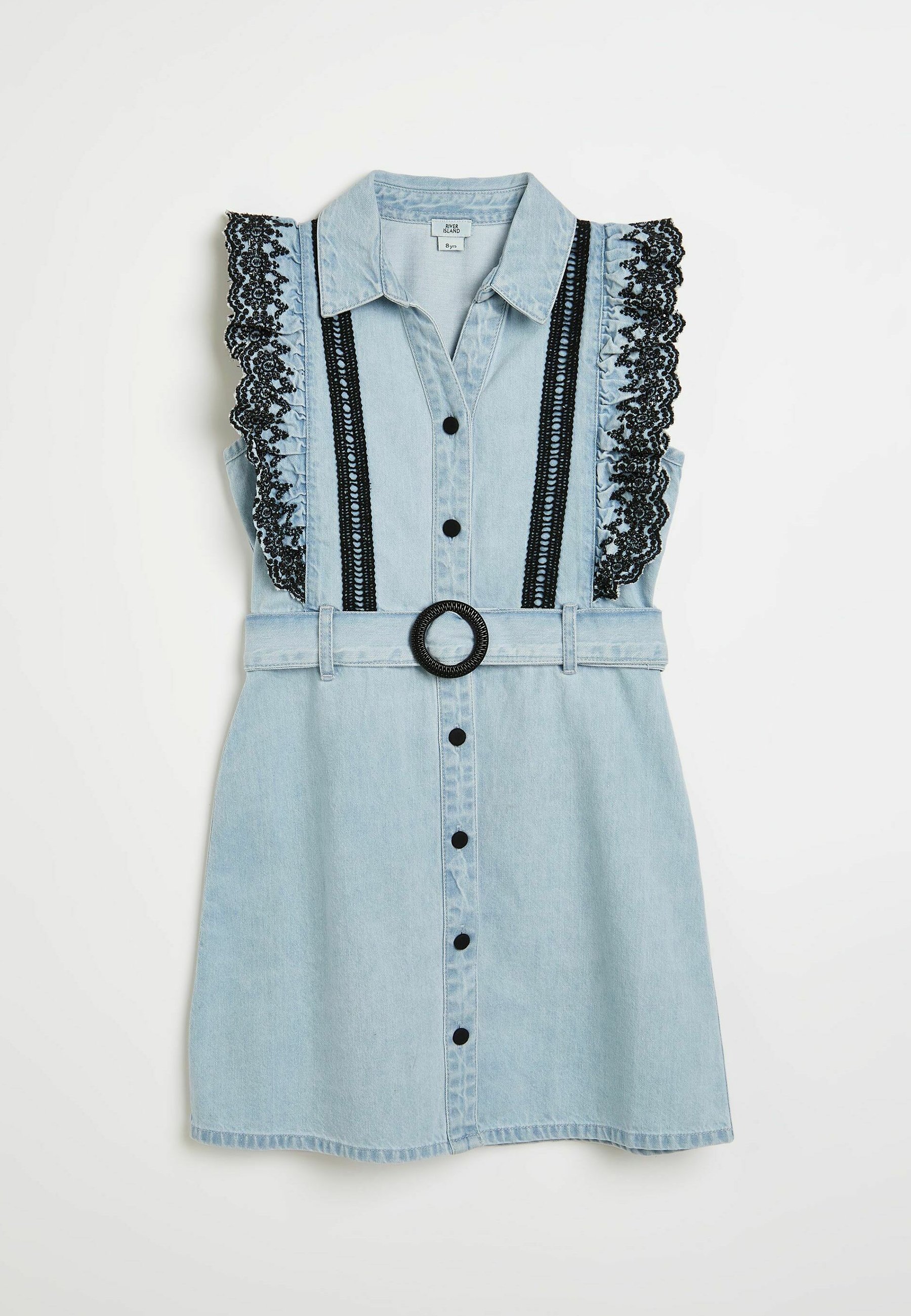 River Island Jumpsuit - denim/blue 