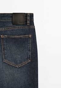 Massimo Dutti Jean droit - stone blue denim