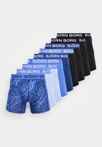 Non sélectionné, black/blue/light blue