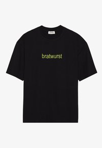 YOURTURN UNISEX - T-shirt print - black