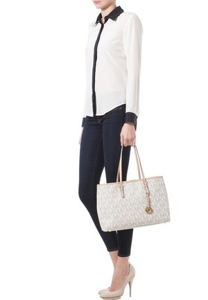 MICHAEL Michael Kors, Cabas - light yellow