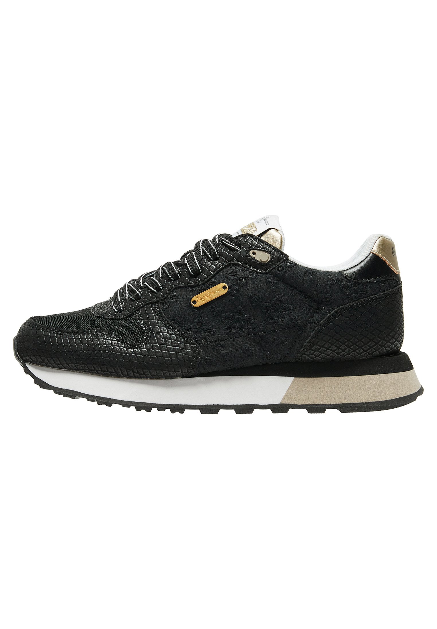 Pepe Jeans DOVER ANGY - Trainers - black - Zalando.de