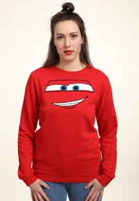 Disney CARS 1-2 MCQUEEN BIG FACE - Bluza