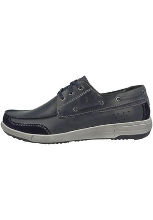 Josef Seibel ENRICO - Bootsschuh - dark blue