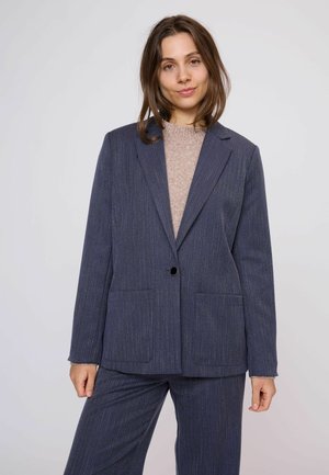 PAULINE - Lühike jakk - art blue/white