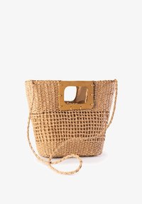 Wybrany, pleciona torebka koszyk