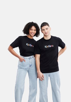 TRAFFIC - Camiseta estampada - noir