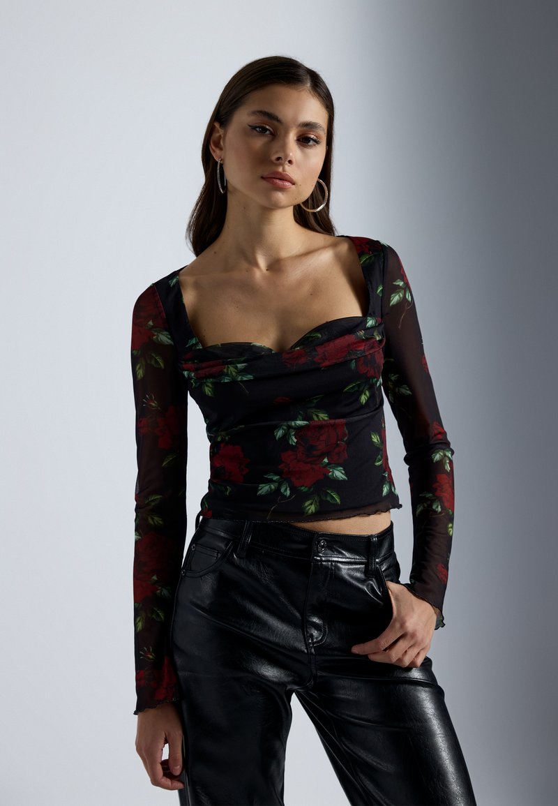 Even&Odd - Long sleeved top - multi coloured, Enlarge