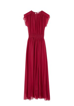 Oltre, VESTITO LUNGO - Maxi-jurk - rosso