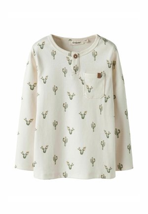 OBERTEIL - Langarmshirt - coconut milk