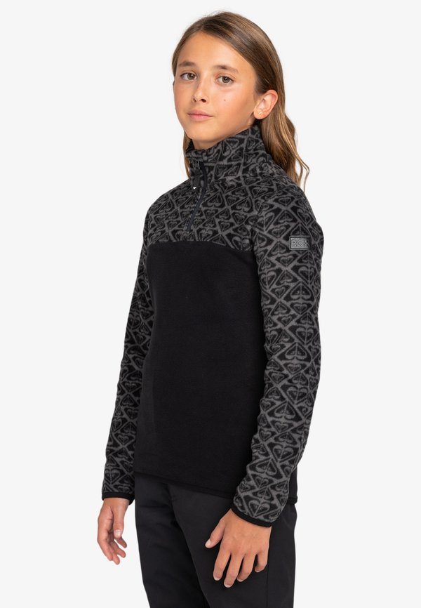 HALF ZIP - Fleece jumper - kvj2