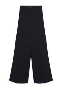 PALAZZO - Stoffhose - ultrablack