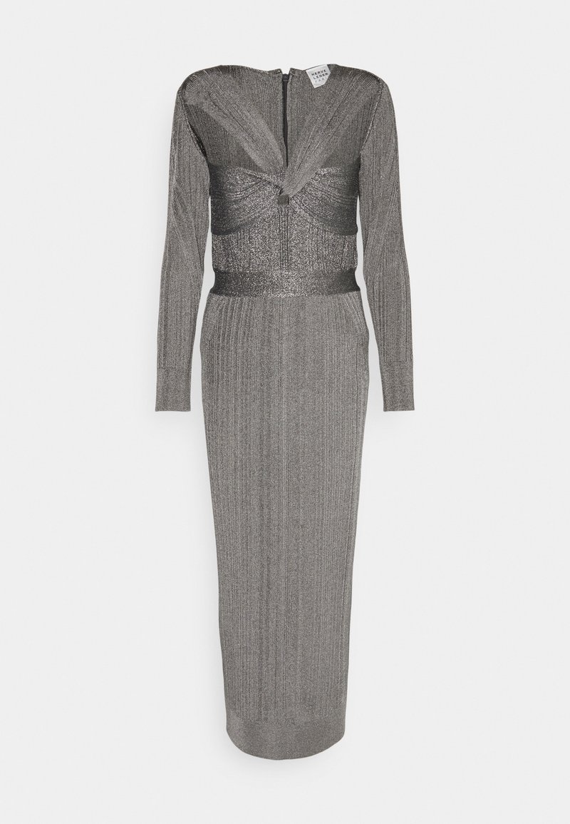 Hervé Léger Cocktailjurk grijs