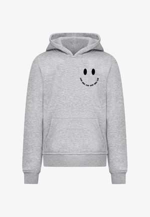 HOODY - Hanorac - heather grey