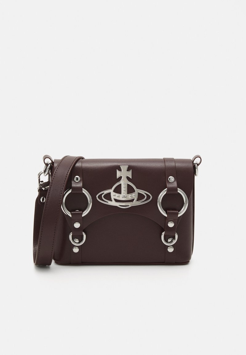 Vivienne Westwood KIM CROSSBODY - Taška s příčným popruhem - brown