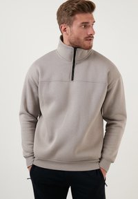 Buratti REGULAR FIT - Sudadera - ash