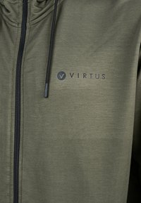 Endurance BRENT - Tröja med dragkedja - olive