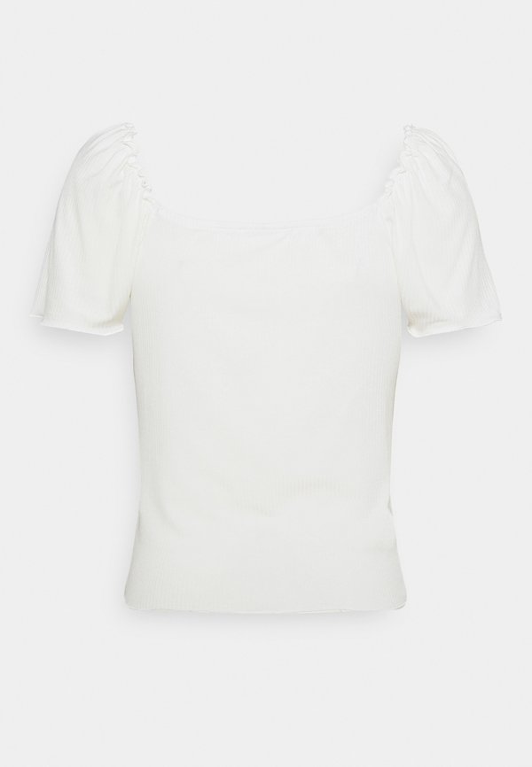 VIBIX RUTCHED - Print T-shirt3