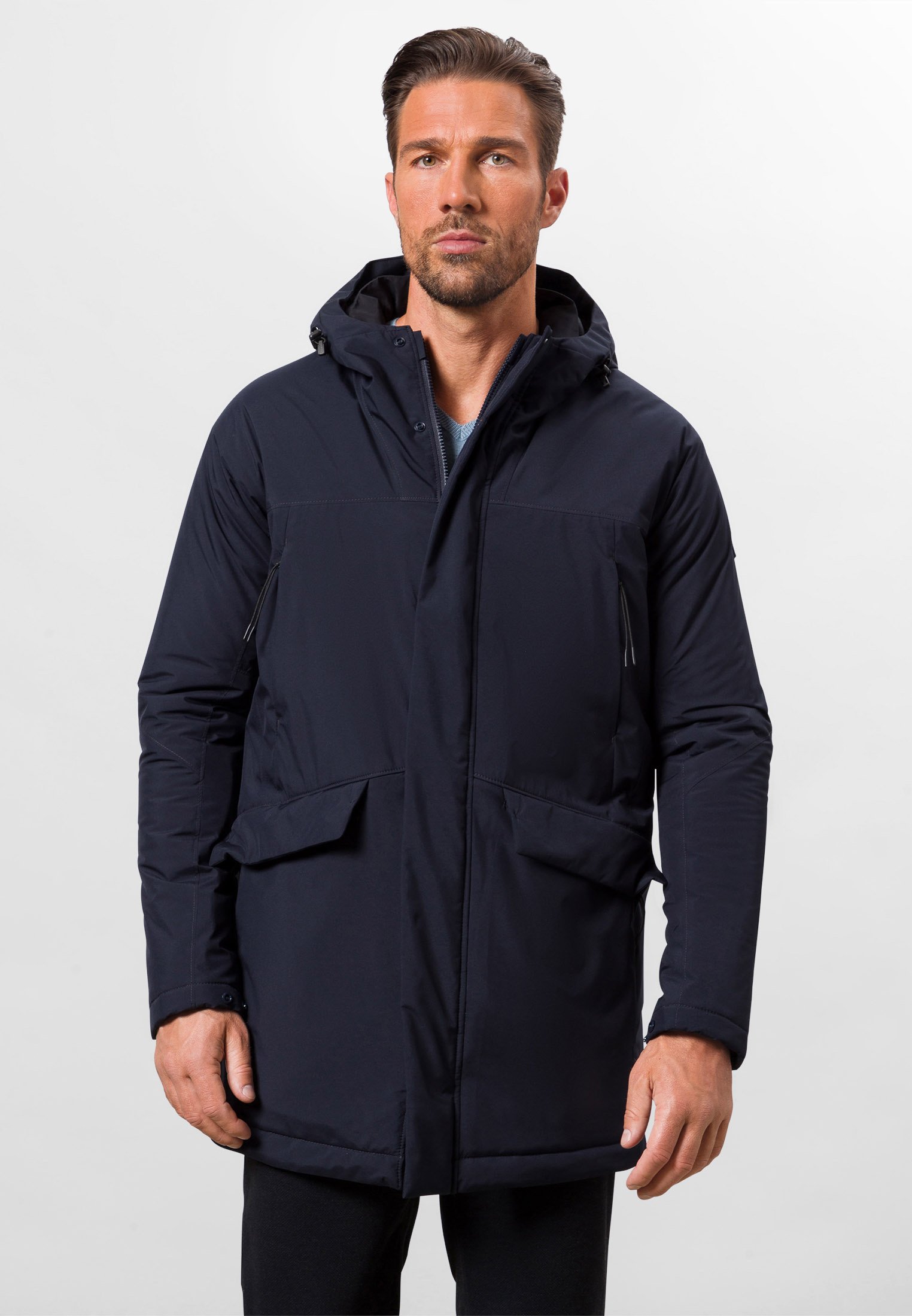 pierre cardin down jacket