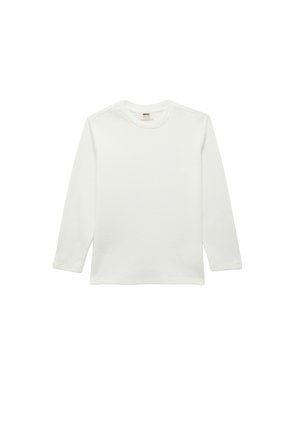 BASIC  - Maglietta a manica lunga - white