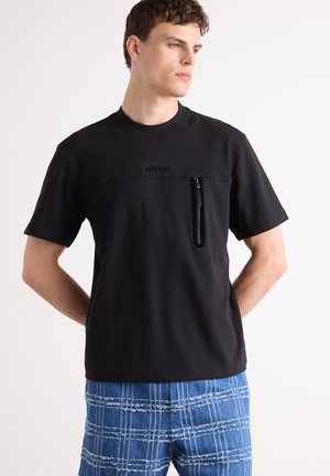 DUBI - Print T-shirt - black