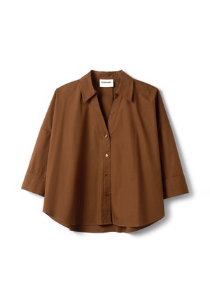 Stefanel, Camicia - chocolate brown