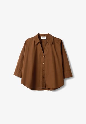Stefanel, Camicia - chocolate brown