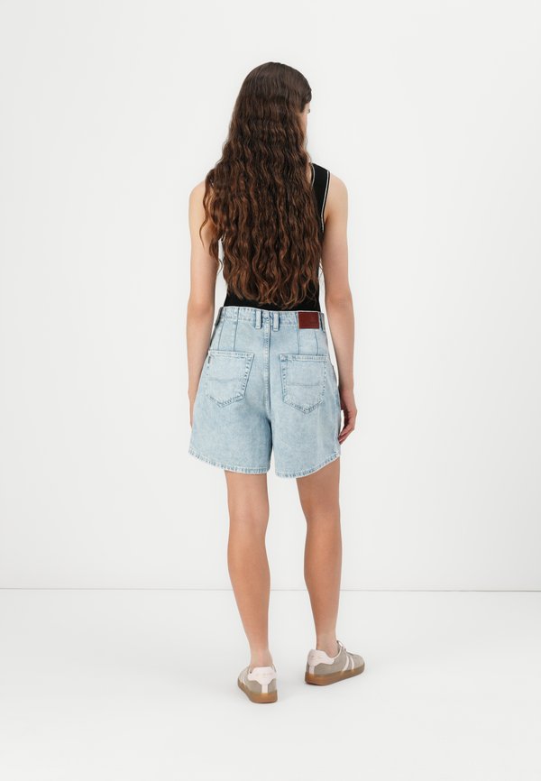 A LINE ARCHIVE - Denim shorts - denim2