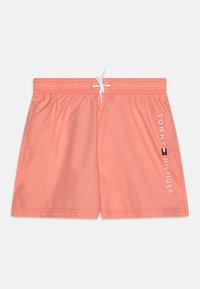 Tommy Hilfiger - MEDIUM DRAWSTRING - Šortky na plávanie - summer peach Miniatúrny obrázok 1