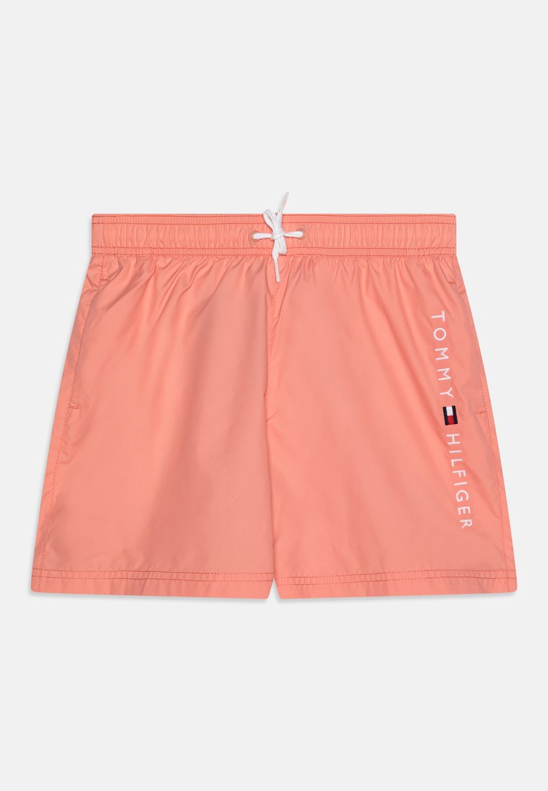 Tommy Hilfiger - MEDIUM DRAWSTRING - Šortky na plávanie - summer peach, Zväčšiť