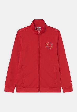 TRACK TOP UNISEX - Sportovní bunda - vivid red