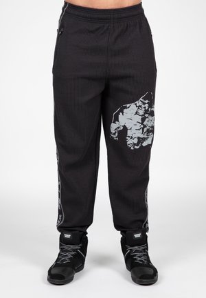 OLD SCHOOL - Tracksuit bottoms - grey