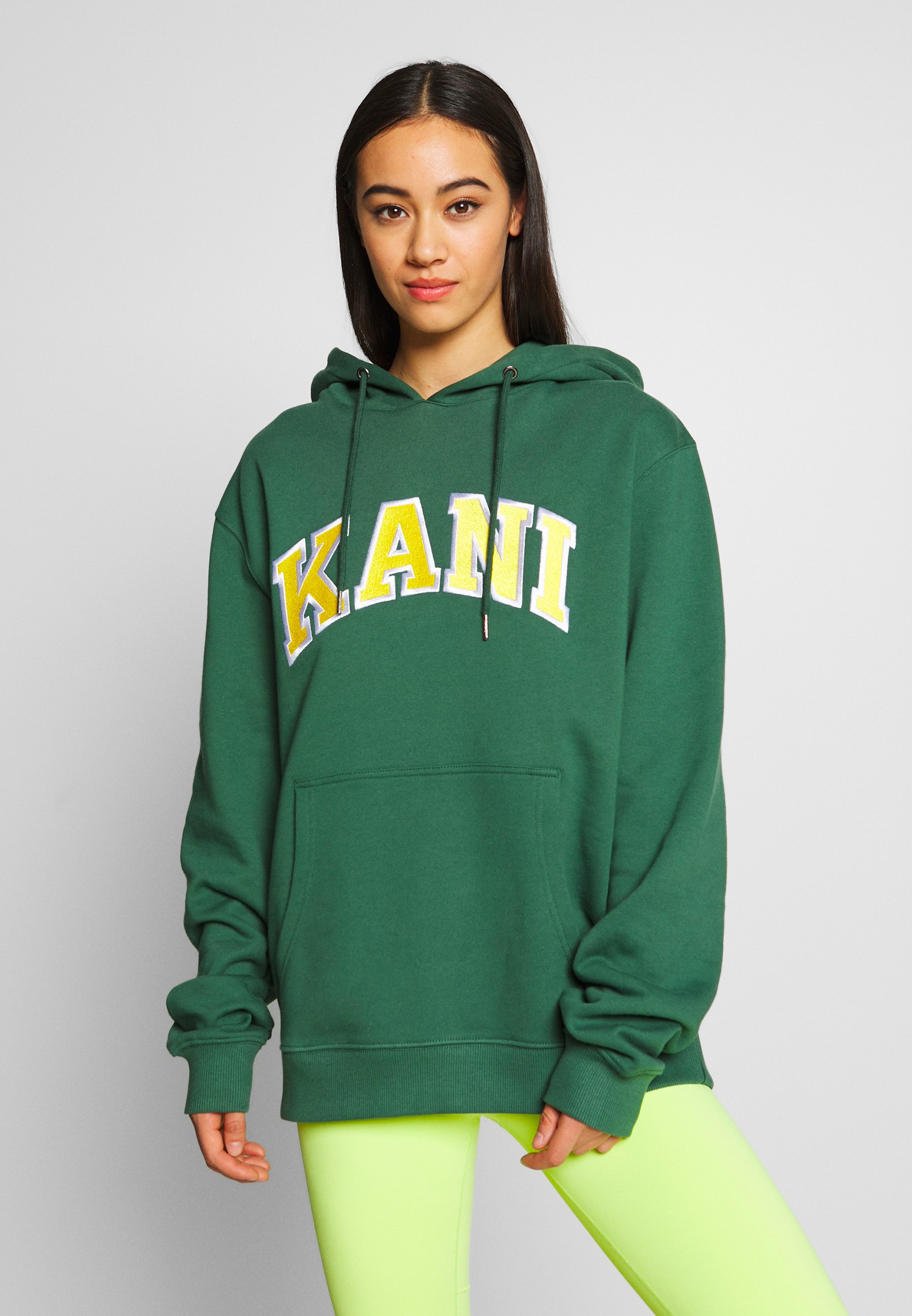 karl kani college hoodie