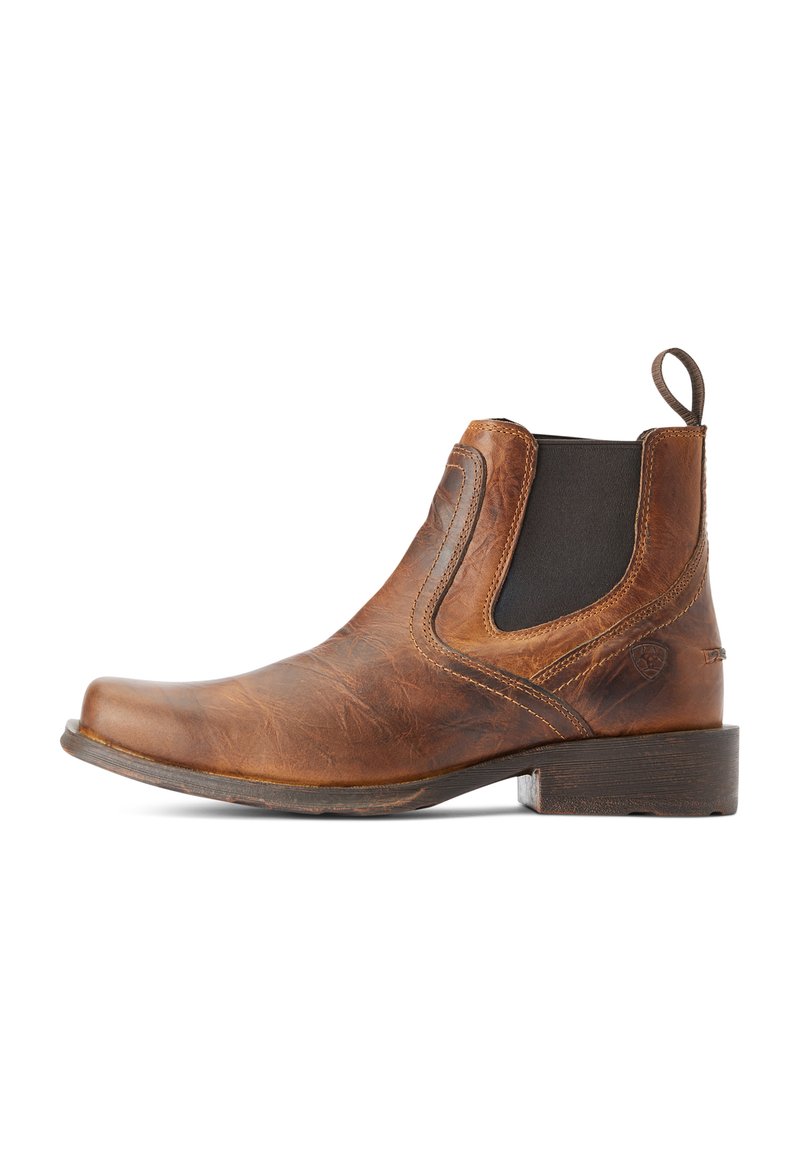 Ariat - WESTERN  MIDTOWN RAMBLER - Cowboy-/Bikerlaarsjes - barn brown, Vergroten