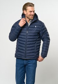 U.S. Polo Assn. - CLAS BUBBLE - Winterjacke - dark sapphire Thumbnail-Bild 1