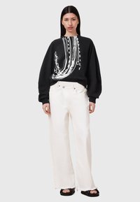 AllSaints METALLO DANA - Felpa - black