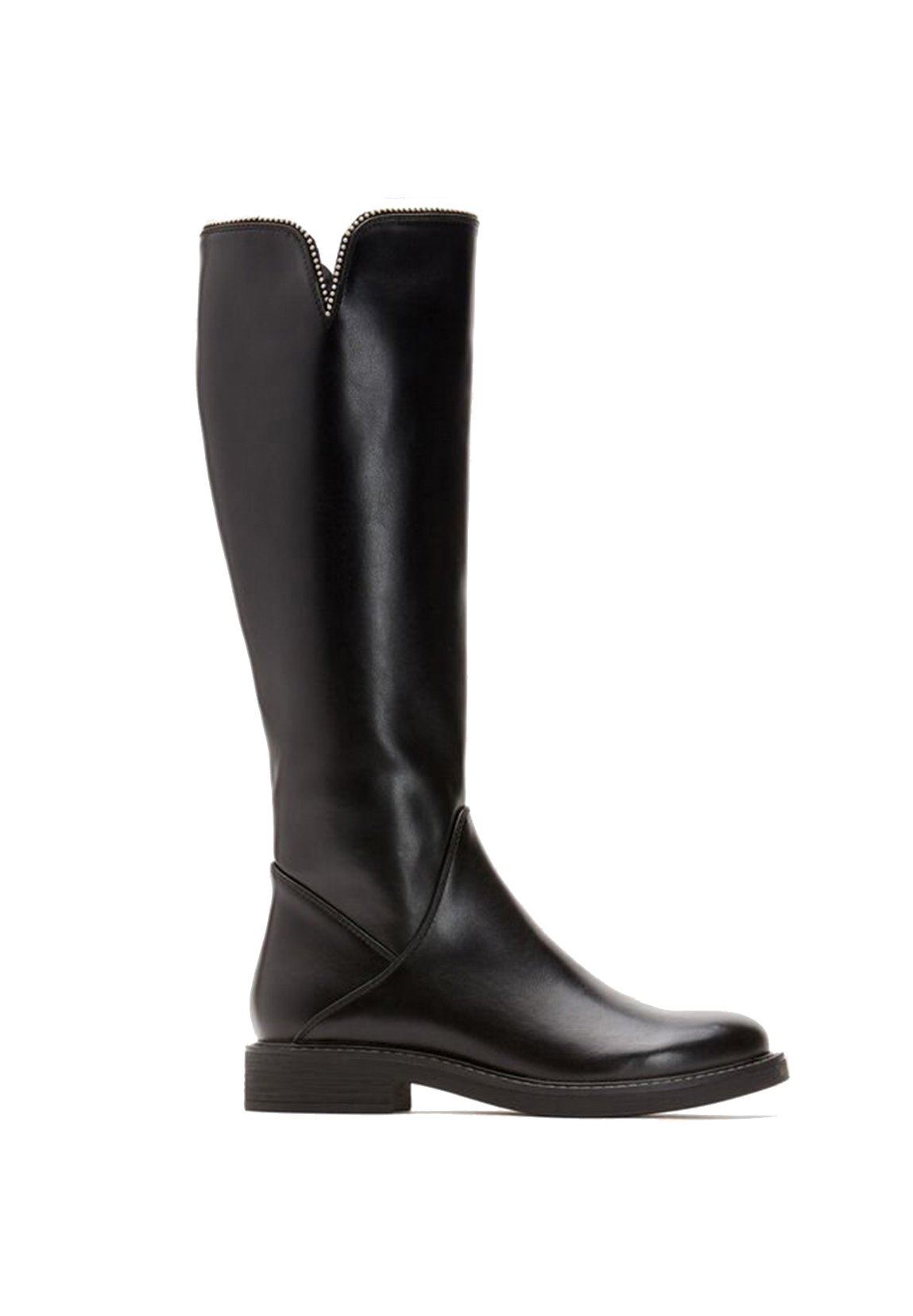 stivali con pelo bata