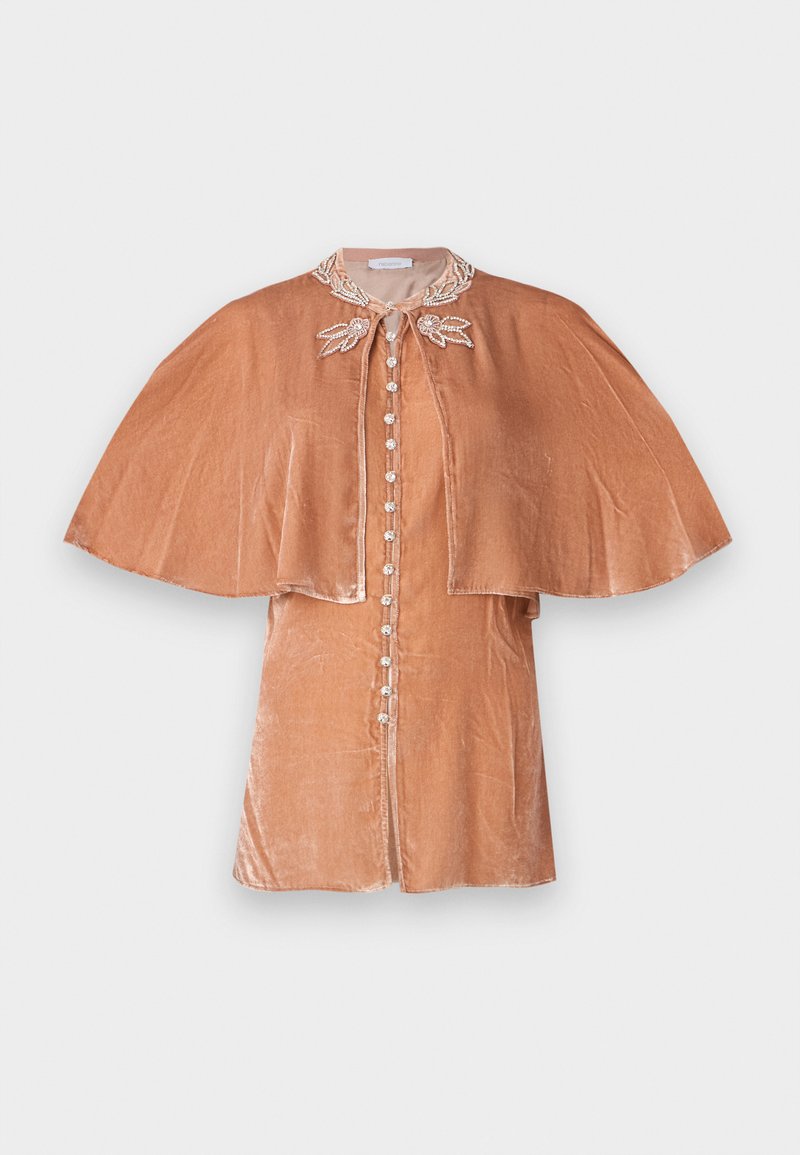 Rabanne Blouse donkerroze