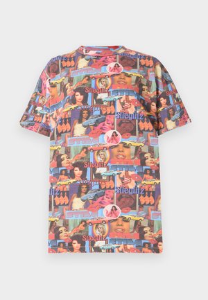 YOLANTHE OVERSIZED  - Print T-shirt - multi coloured