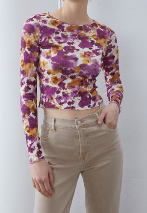 Langarmshirt - multi-coloured