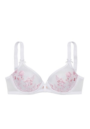 LASCANA, Bügel BH - white/rose