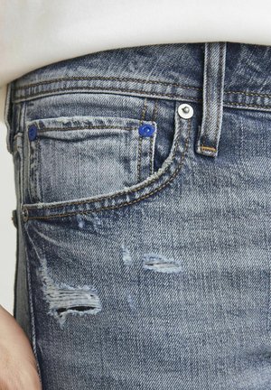 Jack & Jones Kavbojke slim fit - blue denim