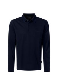 Unausgewählt, dunkelblau