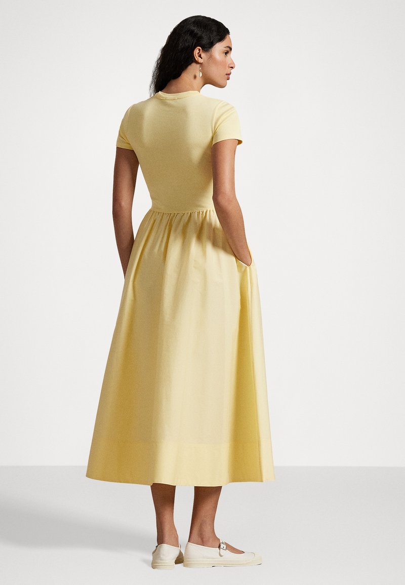 Vestido Camisero Vestido Amarillo Ralph Lauren Vestido Polo Ralph