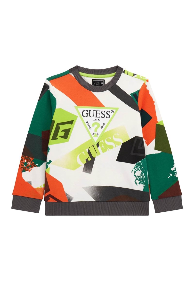 Guess Felpa - gemustert multicolor
