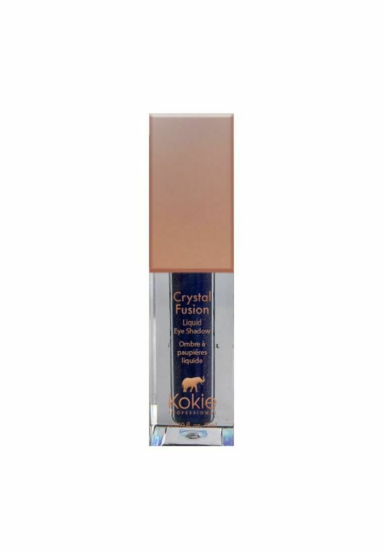 Kokie Cosmetics - KOKIE CRYSTAL FUSION LIQUID EYESHADOW - ASTRID - Ögonskugga - blue, Förstora